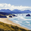 Oregon Beaches Diamond Painting