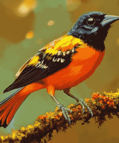 Oriol Bird Beauty Diamond Painting