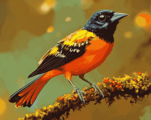 Oriol Bird Beauty Diamond Painting