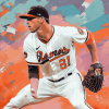 Orioles Baseball Stars Diamond Painting