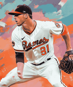 Orioles Baseball Stars Diamond Painting