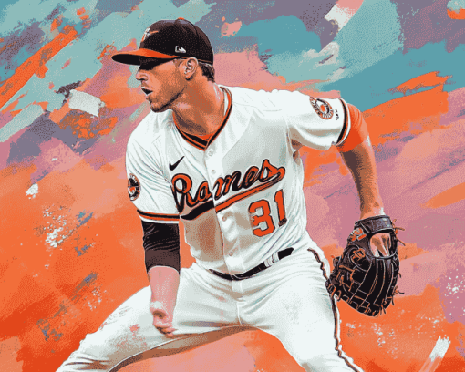 Orioles Baseball Stars Diamond Painting