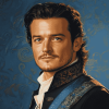 Orlando Bloom Celebrity Diamond Painting