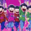 Osomatsu San Anime Diamond Painting