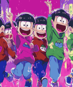 Osomatsu San Anime Diamond Painting