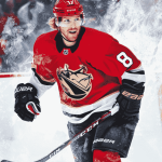 Ottawa Senators Hockey Star Diamond Painting