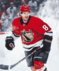 Ottawa Senators Hockey Star Diamond Painting