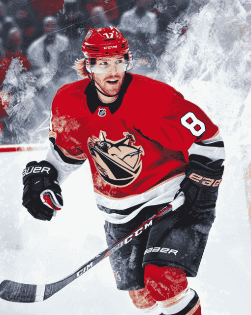 Ottawa Senators Hockey Star Diamond Painting