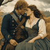 Outlander Claire & Jamie Fraser Diamond Painting