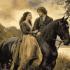 Outlander Jamie & Claire Series Diamond Painting