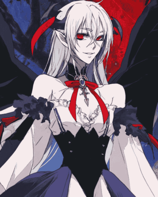 Owari no Seraph Ferid Bathory Diamond Painting