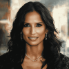 Padma Lakshmi Famous Woman Diamond Painting