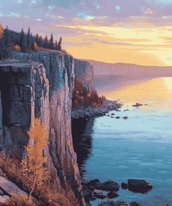 Palisade National Park Minnesota Diamond Painting