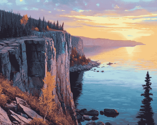 Palisade National Park Minnesota Diamond Painting