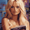 Pamela Anderson Celebrities Diamond Painting