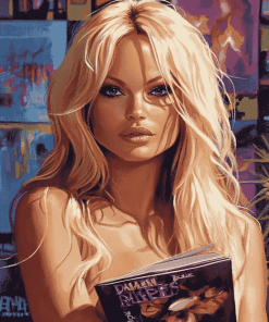 Pamela Anderson Celebrities Diamond Painting