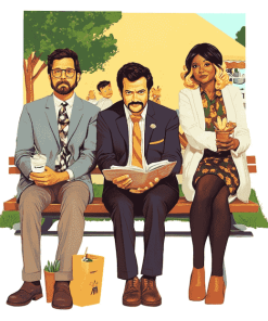 Parks and Recreation Series Diamond Painting