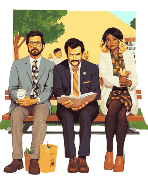 Parks and Recreation Series Diamond Painting