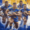 Parramatta Eels Rugby Diamond Painting