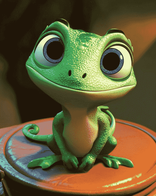 Pascal Disney Magic Diamond Painting