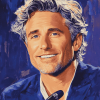 Patrick Dempsey Celebrity Diamond Painting