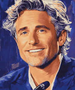 Patrick Dempsey Celebrity Diamond Painting