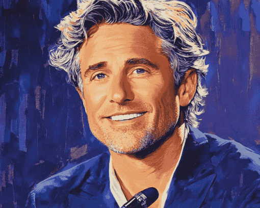 Patrick Dempsey Celebrity Diamond Painting