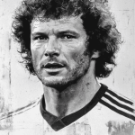 Paul Breitner Iconic Football Players Diamond Painting