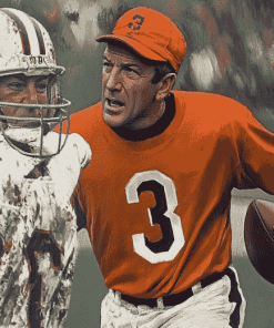 Paul Brown Famous Coach Diamond Painting