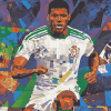 Paul Mcgrath Football Legend Diamond Painting