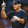 Paul Molitor Baseball Legend Diamond Painting