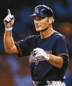 Paul Molitor Baseball Legend Diamond Painting