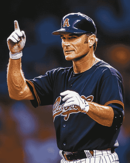 Paul Molitor Baseball Legend Diamond Painting