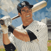 Paul Oneill Baseball Legend Diamond Painting