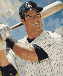 Paul Oneill Baseball Legend Diamond Painting