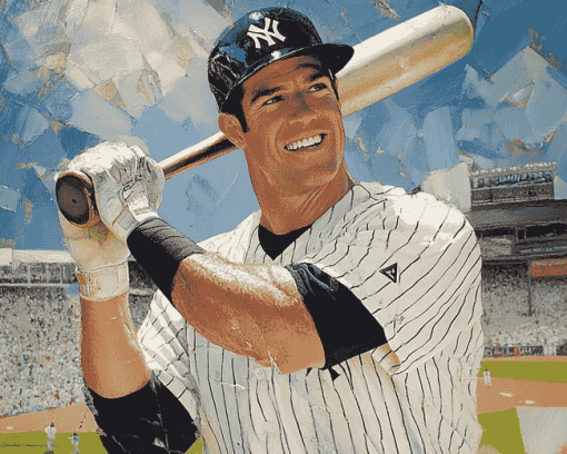 Paul Oneill Baseball Legend Diamond Painting