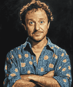 Pauly Shore Celebrity Diamond Painting