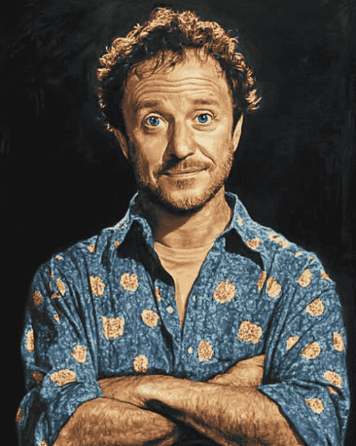 Pauly Shore Celebrity Diamond Painting