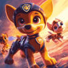 Paw Patrol Animation Diamond Painting