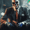 Payday 2 Game Characters Diamond Painting