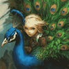 Peacock Fantasy Diamond Painting