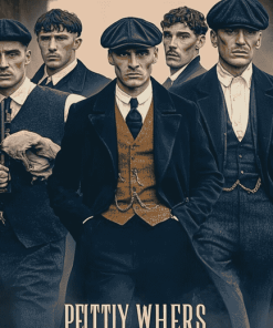 Peaky Blinders Series Diamond Painting