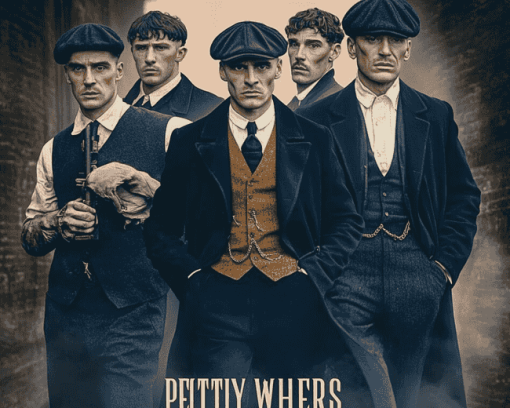 Peaky Blinders Series Diamond Painting