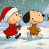 Peanuts Christmas with Charlie Brown Diamond Painting