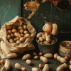 Peanuts Legume Art Diamond Painting