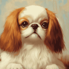 Pekingese Puppy Diamond Painting