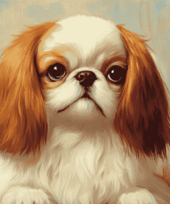 Pekingese Puppy Diamond Painting