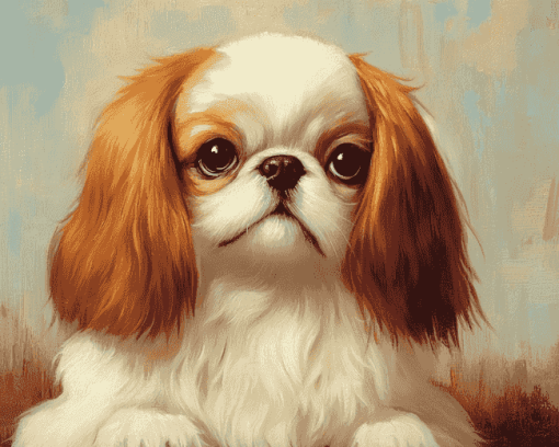 Pekingese Puppy Diamond Painting