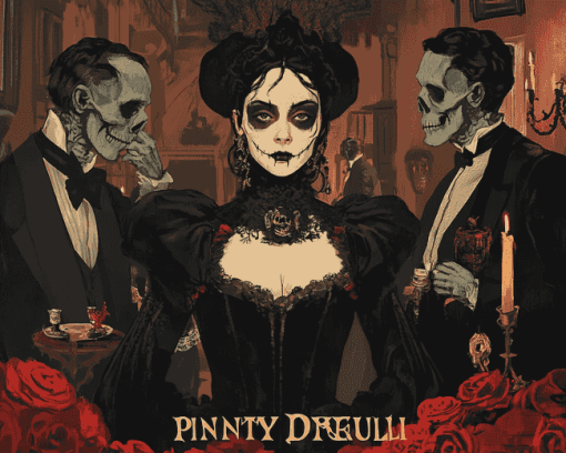 Penny Dreadful Animation Diamond Painting