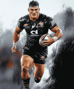 Penrith Panthers Rugby Star Diamond Painting